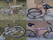 Ammaco confort folding bike