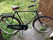 Raleigh Tourist Deluxe Gents / Men&amp;apos;s Vintage Bike / Bicycle from 2012