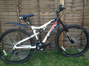 Apollo Paradox 17 inch Mountain Bike