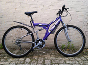 Superb SUMMIT 26SH ATB mountain bike, dual suspension, 18-speed, NEW UNUSED