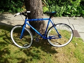 Bicycle Muddyfox Blue &amp;amp; White