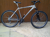 Claud Butler Cape Wrath Mountain Bike Large in Silver Colour