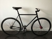 fixed wheel road bike