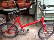 Classic vintage bike