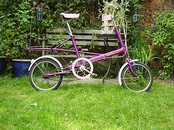 Moulton Bicycle, 3 speeds, working condition.