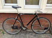 Charge Plug Single Speed Bicycle