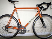 STUNNING ICONIC LEMOND SARTHE OX PLATINUM STEEL RAOD BIKE FULL CHORUS RECORD