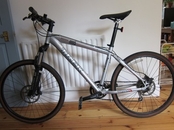 Trek 6, 6500 mountain bike 17.5&quot; with road &amp;amp; mountain bike tyres, very good cond