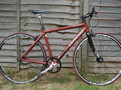 SPECIALIZED LANGSTER, FIXIE, SINGLE SPEED BIKE, FLIP FLOP,TRACK, HOPE ,CYCLE