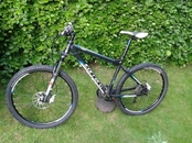 Carrera Fury 2012, Avid Elixir hydraulic disc brakes SRAM Gears from specialized