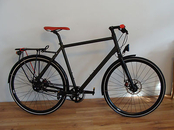 Simpel Alfine 11 Gates Carbon belt drive DISC Wegwarts