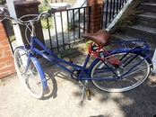 Bobbin Brownie Bike - Navy blue