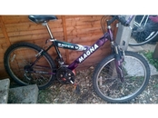 Magna shockwave front suspension mountain bike&#163;45 Leytonstone, London