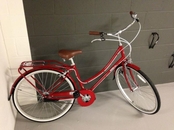 Recently purchased and used only twice. Red Bobbin Birdie for sale. 17" frame. Immaculate condition&#163;320 Putney, London