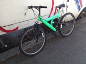 MOUNTAIN BIKE (LIKE NEW) 21 GEARS 26" INCH WHEELS &#163;35&#163;35 Leyton, London