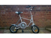 FOLD BIKE BICYCLE WITH FRONT STEERING LOCK AND WUXING BRAKES&#163;100 Northolt, London