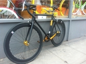 SPECIAL OFFER! QUALITY!! NEW alumilium frame SINGLE SPEED BIKE FOR SALE ONLY 199! ONE YEAR WARRANTY&#163;199 Hackney, London