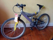 Bicycle- Venture Trespass Unisex 20" Frame as new&#163;50 E.11, London