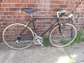 retro Raleigh Road/racer/touring bike bicycle&#163;120 London