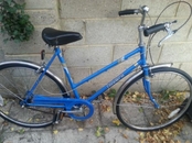 retro triumph ladies town bike bicycle&#163;75 London