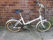 retro folding bike/bicycle&#163;55 London