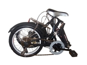 Brand New Suspension Folding Bicycle Bike SHIMANO&#163;80 London Bridge