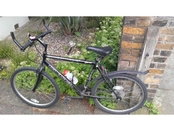Excel Black Bullet 21" mountain bike - V-Brakes and 21 Grip Shift Shimano gears- very good condition&#163;65 Lewisham, London