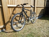 CLAUDBUTLER ROAD BIKE 20in FRAME 26in WHEELS JUST SERVICED READY TO RIDE&#163;85 London