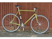Carlton 'Criterium' Vintage 58cm Steel framed single speed bicycle&#163;165 Hyde Park, London