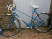 Vintage ladies tourer bike Peugeot Azurelle