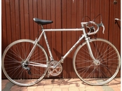 Vintage silver Racer, Lightweight "Arc En Ciel" Road Bike in Excellent Condition.&#163;170 Bow Road, London