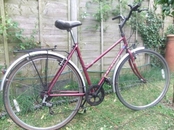 Raleigh Ladies Bike 27" Wheels 20" Frame 5 Speed good Condition&#163;75 Clapham Common, London