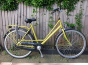 Jaunty yellow/green Bobbin Bicycle&#163;250 Islington, London