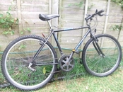 Men's Bike peugeot formula 26" Wheels 18" frame 10 Speed&#163;55 Clapham Common, London