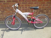 ***Girls/Ladies Mountain Bike Front And Rear Suspension, Rides Well Needs Some TLC Bargain Price***&#163;30 Heathrow, London