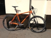 On-One Inbred, Ridden Once. SLX groupset + rockshox fork. 21 inch&#163;1,000 London