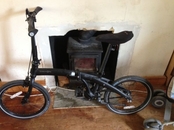 Dahon fold up bike&#163;100 Hayes, London