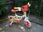 Toy Story Jessie bike