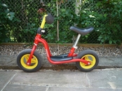 Puky child's balance bike