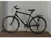 DEAL. Moving abroad, selling my bike! Hybrid, black.&#163;150 London Fields