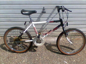 RALEIGH MUSTANG ALL TERRAIN BIKE 20" WHEELS RETRO 1980s kids bike &#163;65 call 07807 492529&#163;65 Hackney, London