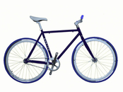 Moritz Bikes 2013 BLUE Fixie Singlespeed FlipFlop Bicycle
