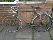 Vintage raleigh racer single speed&#163;50 London
