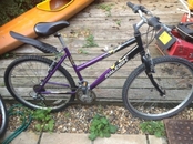 Raleigh vixen ladies bike 26" wheels ride away&#163;45 London