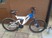 Silverfox Thunder 24 Inch Dual Suspension Mountain Bike- Boy's&#163;80 Streatham, London